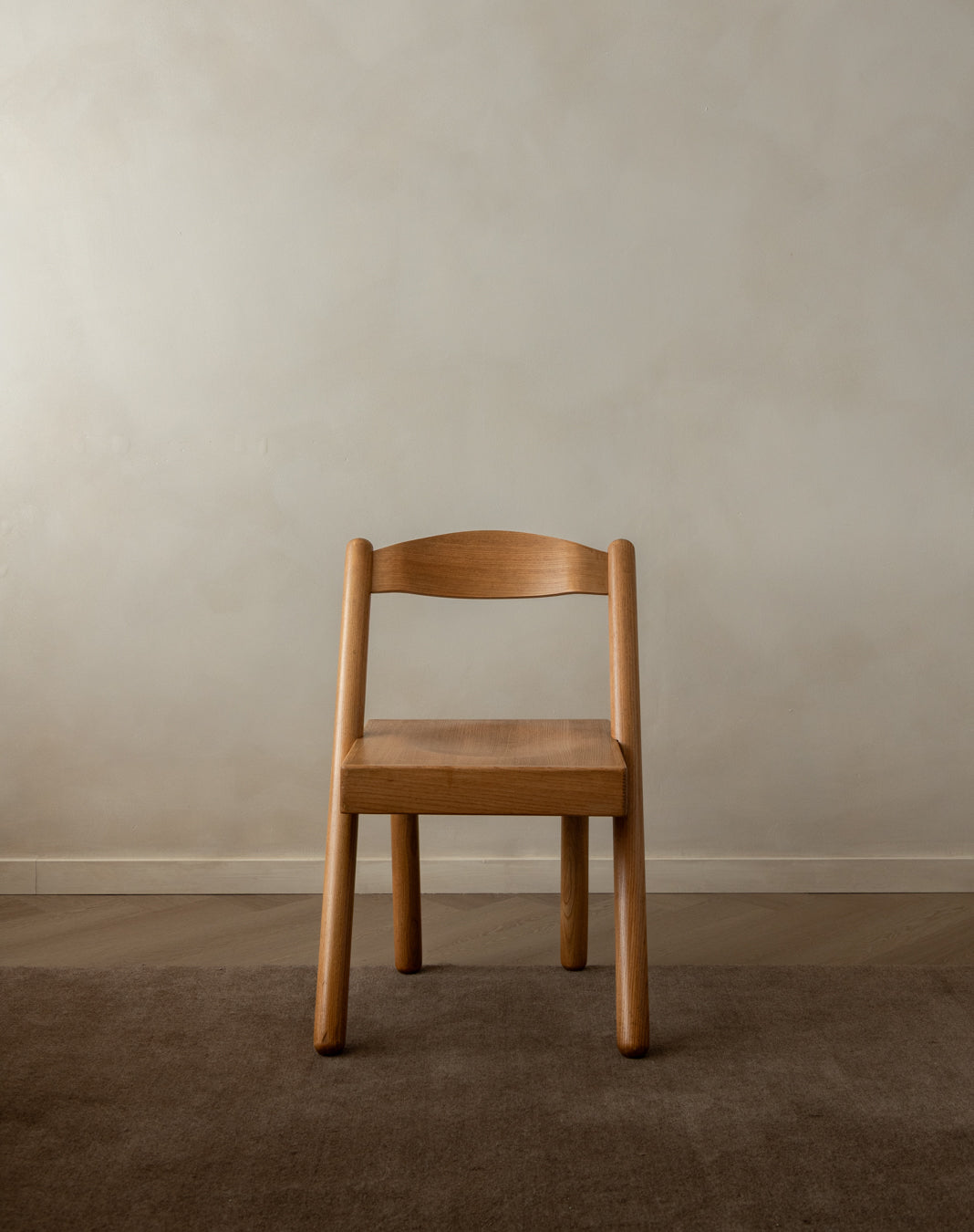 Italian Modern Dining Chairs Iva by Roberto Pamio and Renato Toso for Stilwood, 1970s, Set of 4