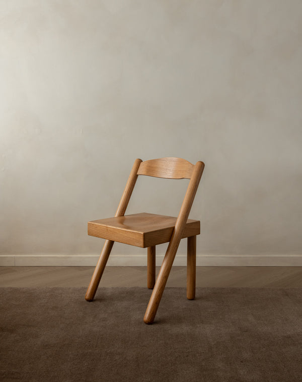 Italian Modern Dining Chairs Iva by Roberto Pamio and Renato Toso for Stilwood, 1970s, Set of 4