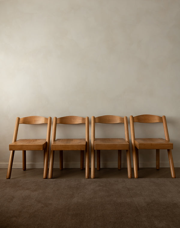 Italian Modern Dining Chairs Iva by Roberto Pamio and Renato Toso for Stilwood, 1970s, Set of 4