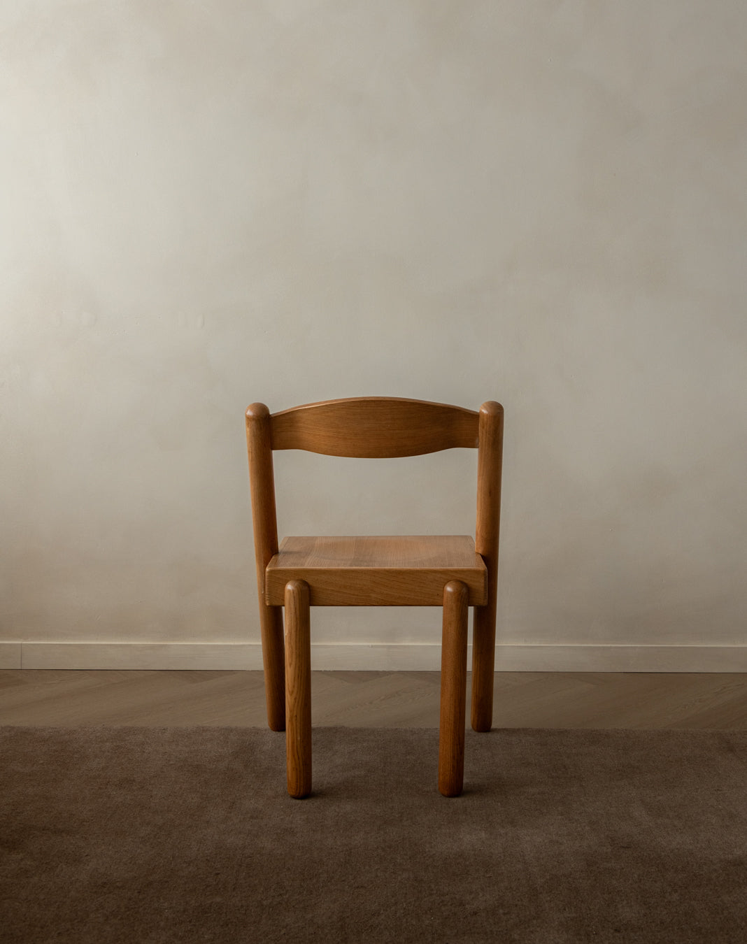 Italian Modern Dining Chairs Iva by Roberto Pamio and Renato Toso for Stilwood, 1970s, Set of 4