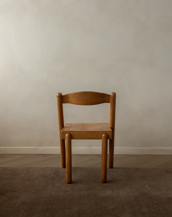 Italian Modern Dining Chairs Iva by Roberto Pamio and Renato Toso for Stilwood, 1970s, Set of 4