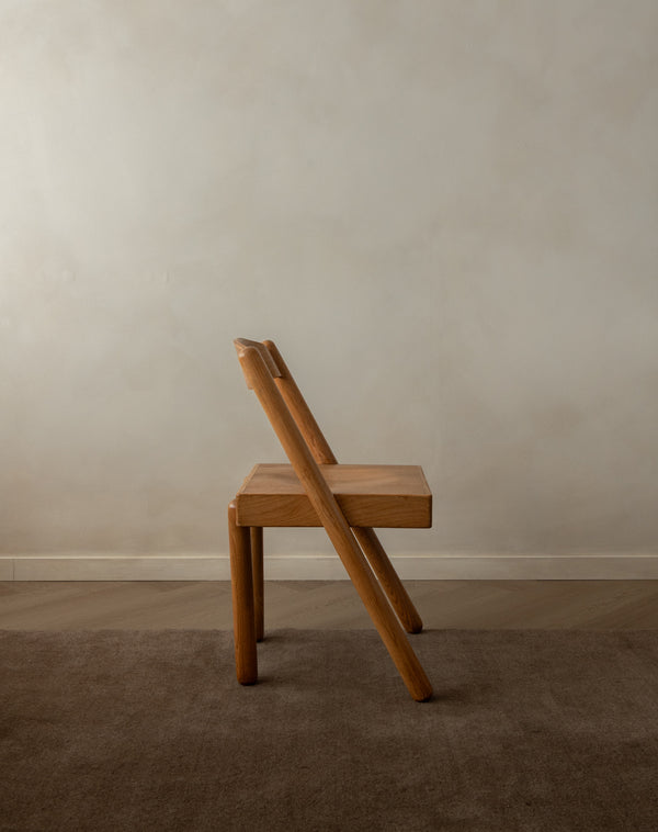 Italian Modern Dining Chairs Iva by Roberto Pamio and Renato Toso for Stilwood, 1970s, Set of 4