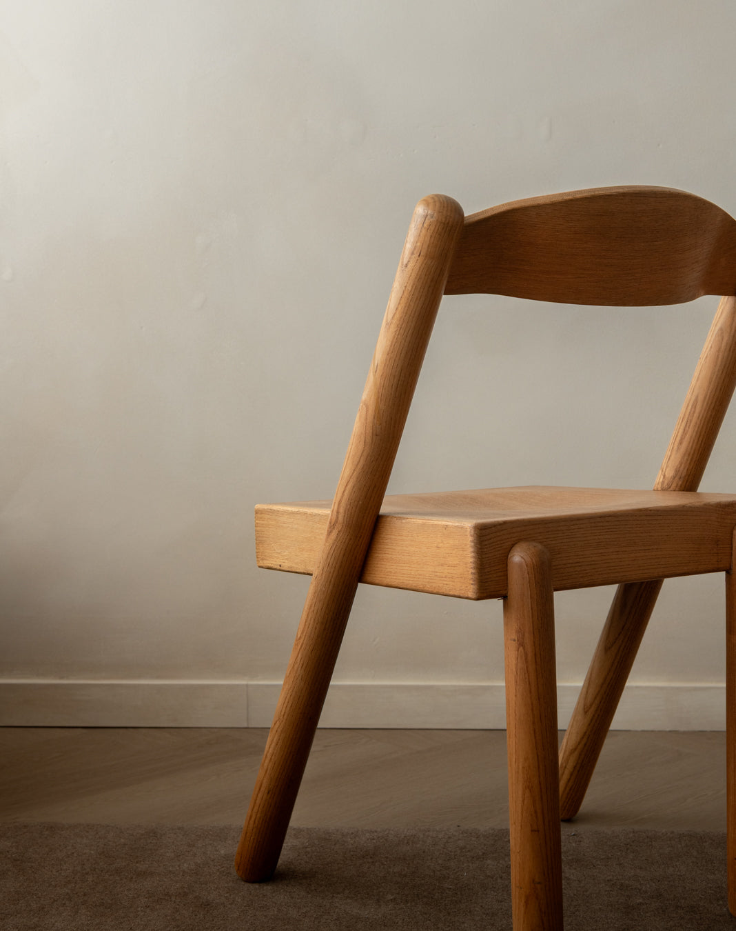 Italian Modern Dining Chairs Iva by Roberto Pamio and Renato Toso for Stilwood, 1970s, Set of 4