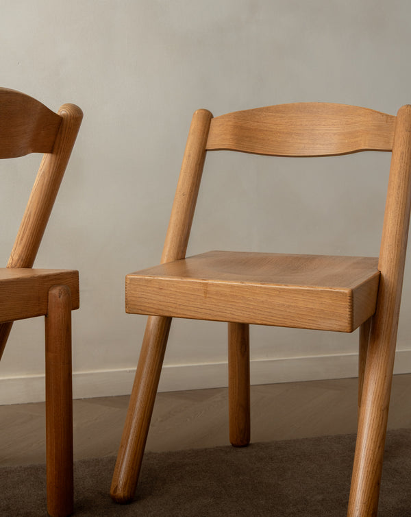 Italian Modern Dining Chairs Iva by Roberto Pamio and Renato Toso for Stilwood, 1970s, Set of 4