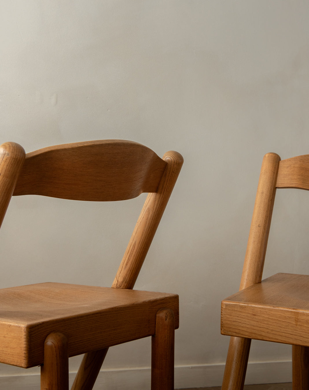 Italian Modern Dining Chairs Iva by Roberto Pamio and Renato Toso for Stilwood, 1970s, Set of 4