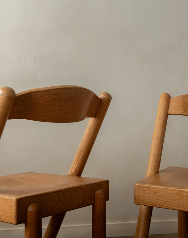 Italian Modern Dining Chairs Iva by Roberto Pamio and Renato Toso for Stilwood, 1970s, Set of 4