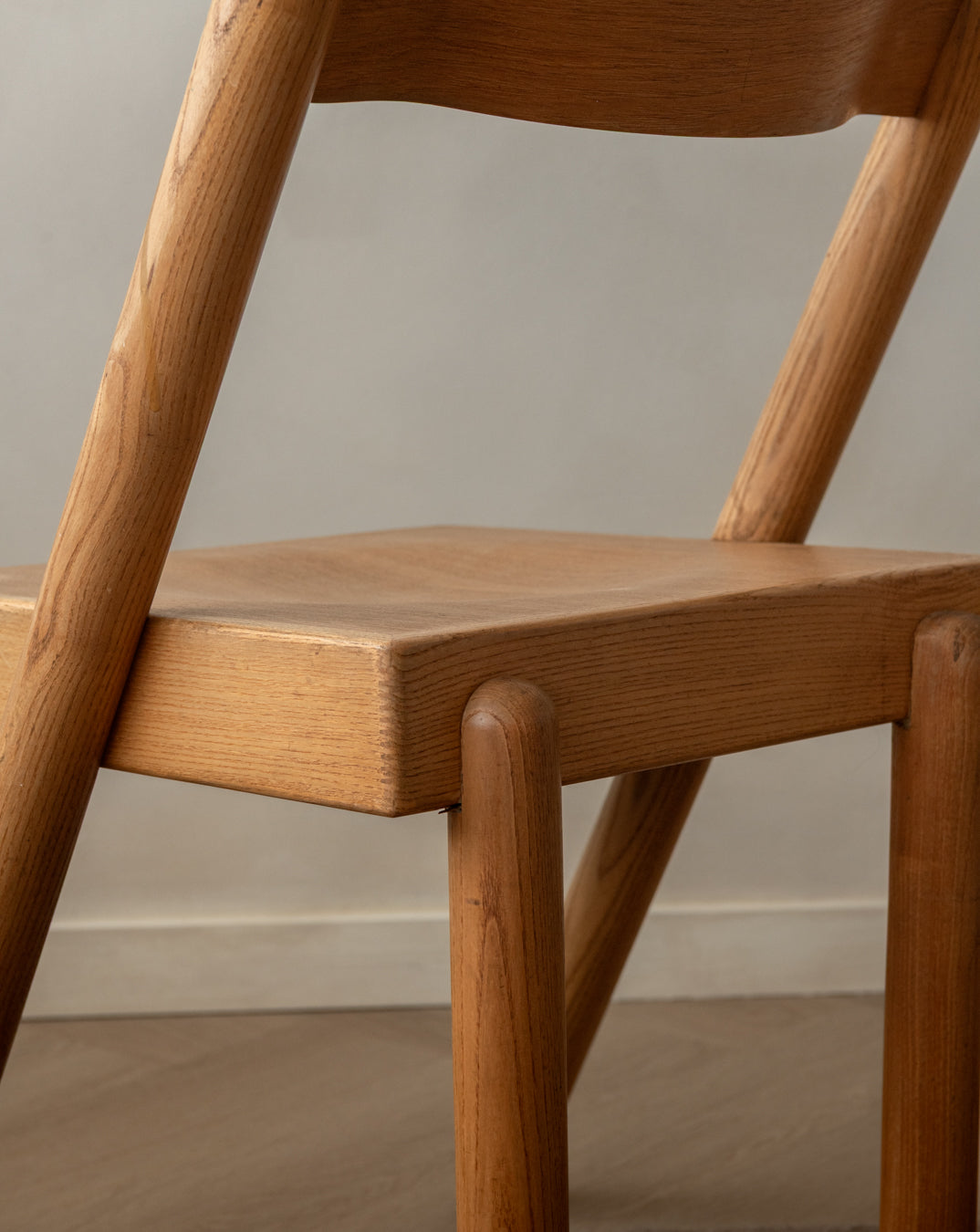 Italian Modern Dining Chairs Iva by Roberto Pamio and Renato Toso for Stilwood, 1970s, Set of 4