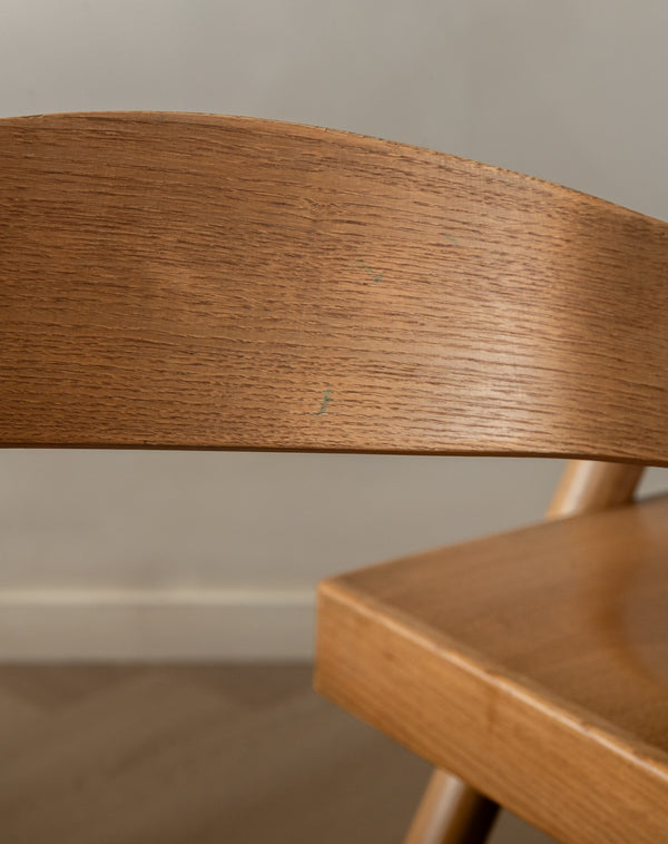 Italian Modern Dining Chairs Iva by Roberto Pamio and Renato Toso for Stilwood, 1970s, Set of 4