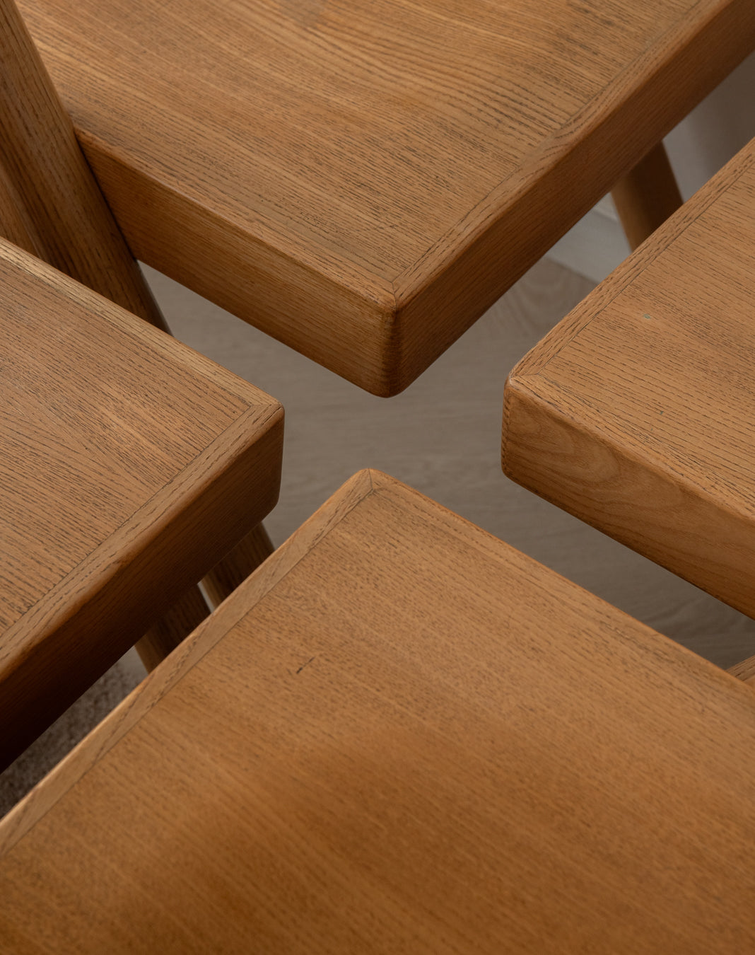Italian Modern Dining Chairs Iva by Roberto Pamio and Renato Toso for Stilwood, 1970s, Set of 4
