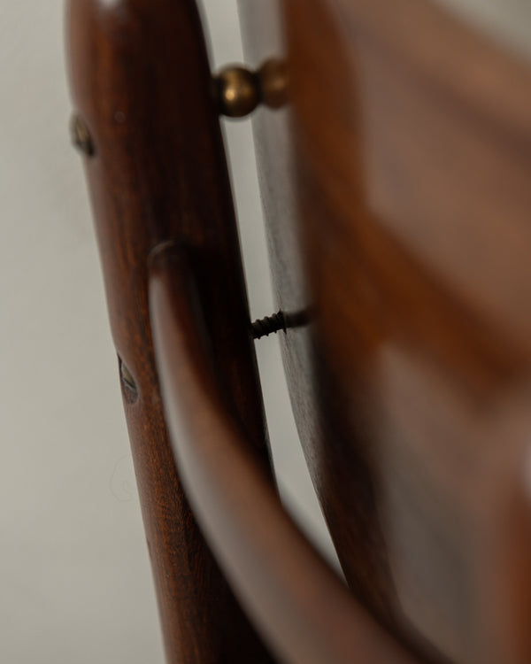 Mid Century Modern Teak Dining Chairs by Louis van Teeffelen for AWA, 1960s, Set of 6