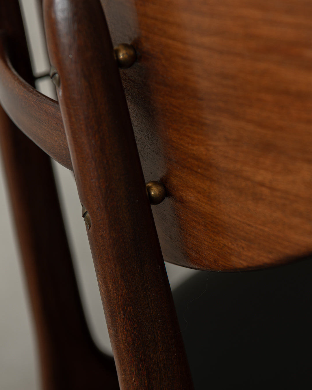 Mid Century Modern Teak Dining Chairs by Louis van Teeffelen for AWA, 1960s, Set of 6