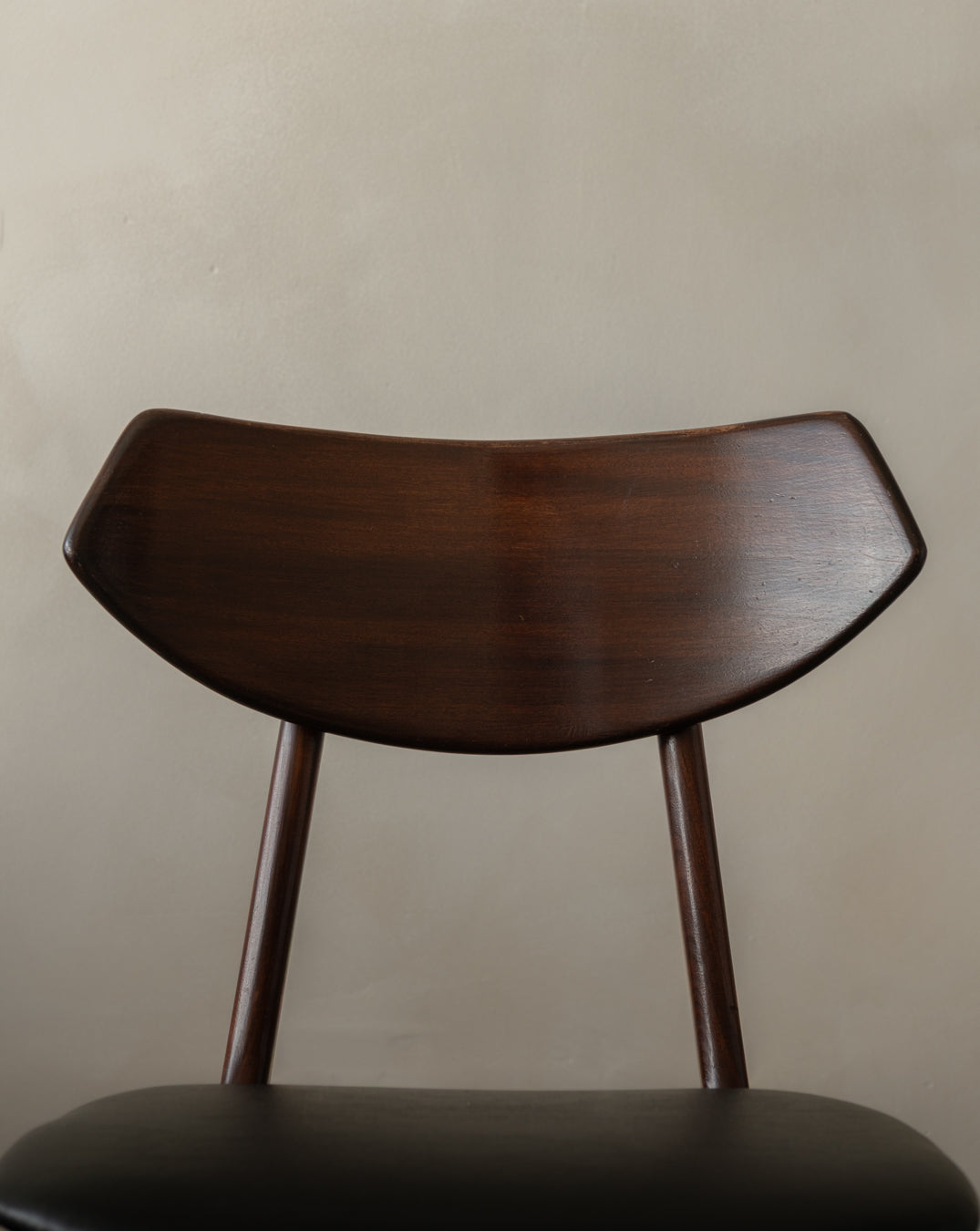 Mid Century Modern Teak Dining Chairs by Louis van Teeffelen for AWA, 1960s, Set of 6