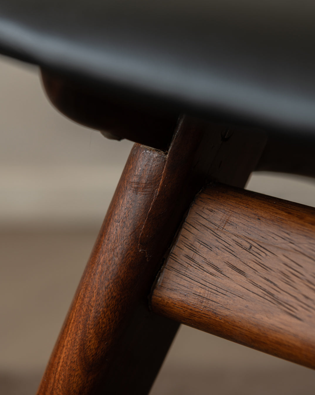 Mid Century Modern Teak Dining Chairs by Louis van Teeffelen for AWA, 1960s, Set of 6