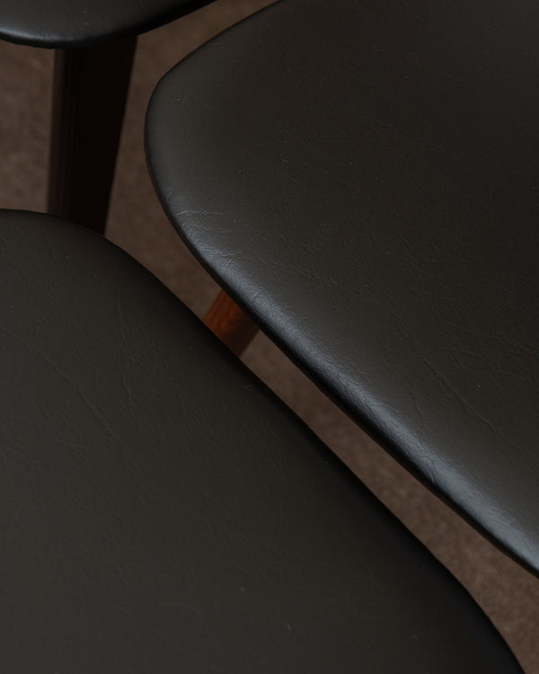 Mid Century Modern Teak Dining Chairs by Louis van Teeffelen for AWA, 1960s, Set of 6