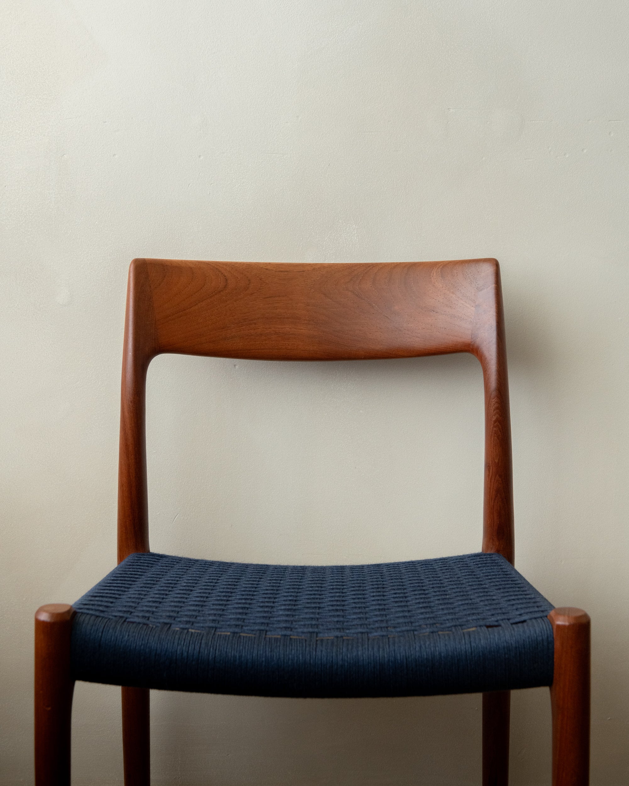 Danish Modern Teak Dining Chairs Model 77 by Niels Otto Møller for J.L. Møllers Møbelfabrik, Denmark, 1960s, Set of 6