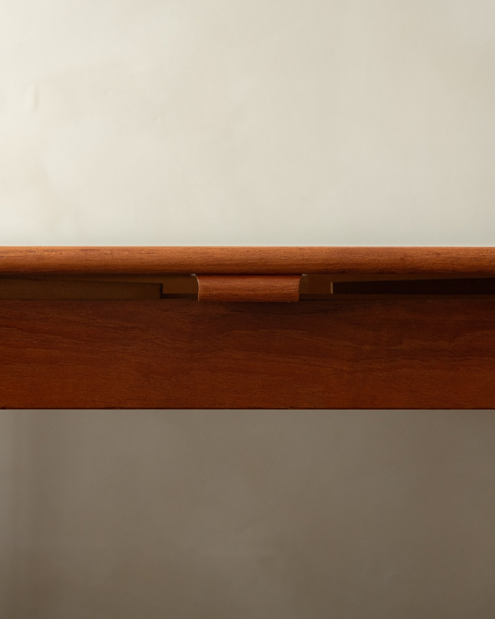 Danish Modern Teak Extendable Dining Table Model 24 by Ansager Møbler, 1960s
