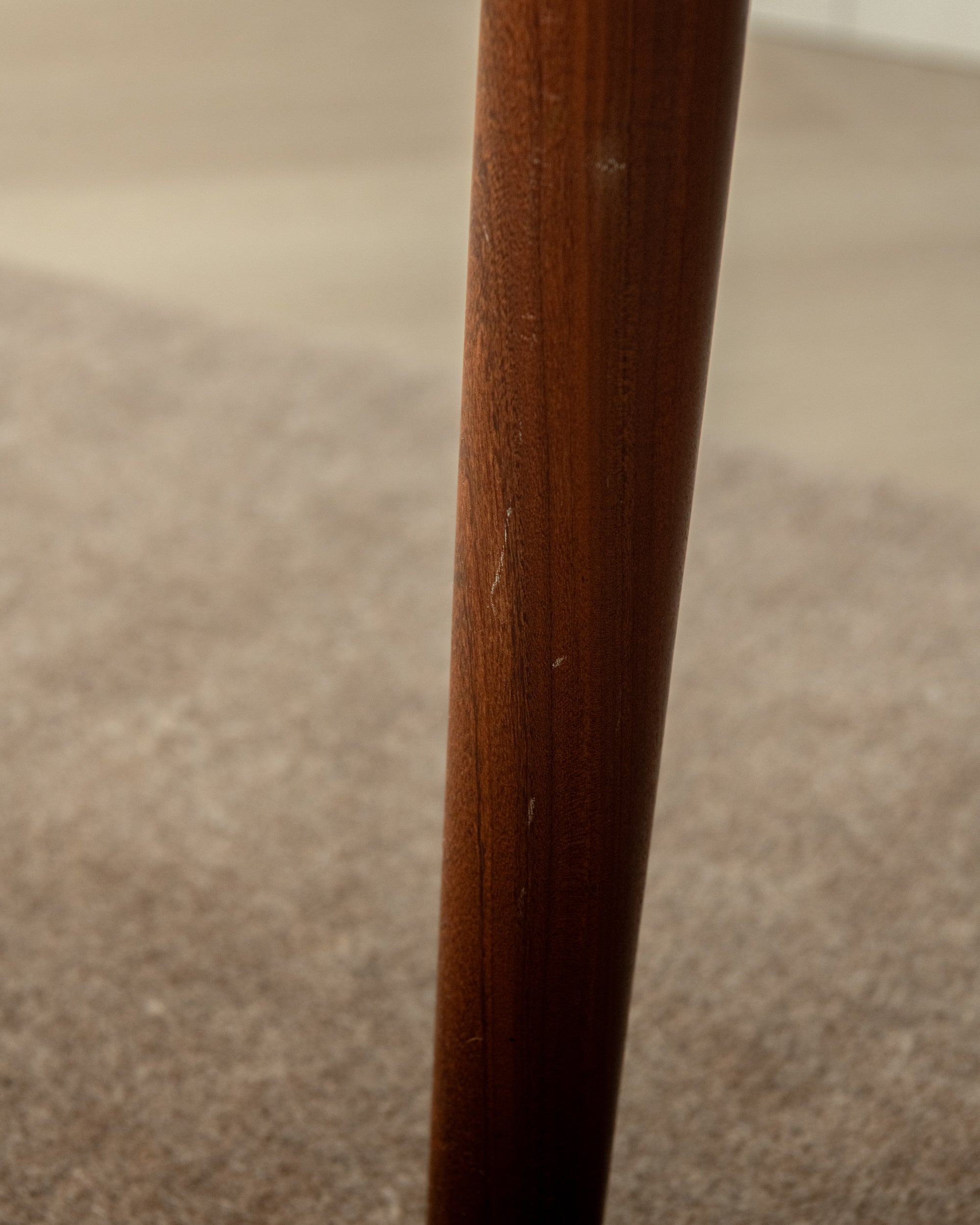 Danish Modern Teak Extendable Dining Table Model 24 by Ansager Møbler, 1960s