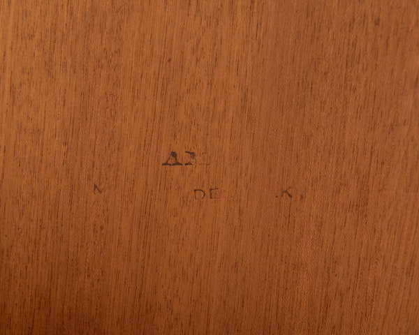 Danish Modern Teak Extendable Dining Table Model 24 by Ansager Møbler, 1960s