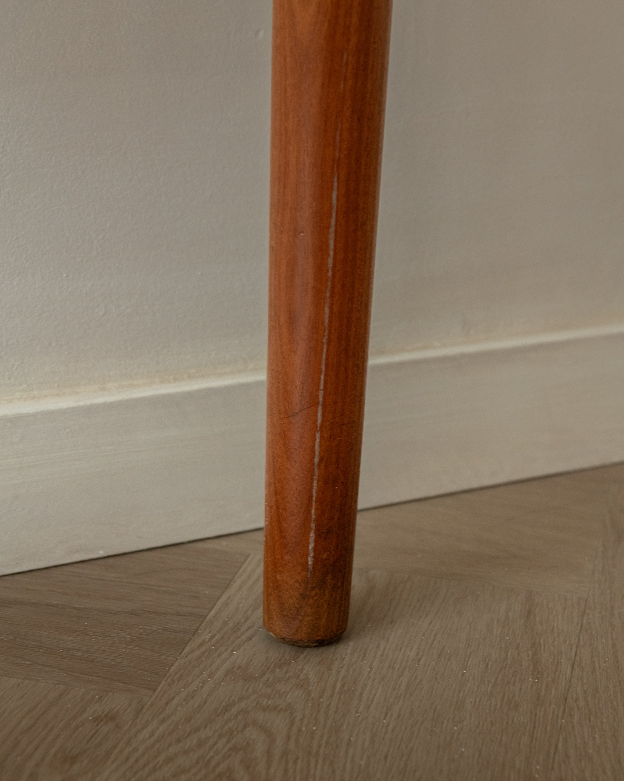 Danish Modern Teak Extendable Dining Table Model 24 by Ansager Møbler, 1960s