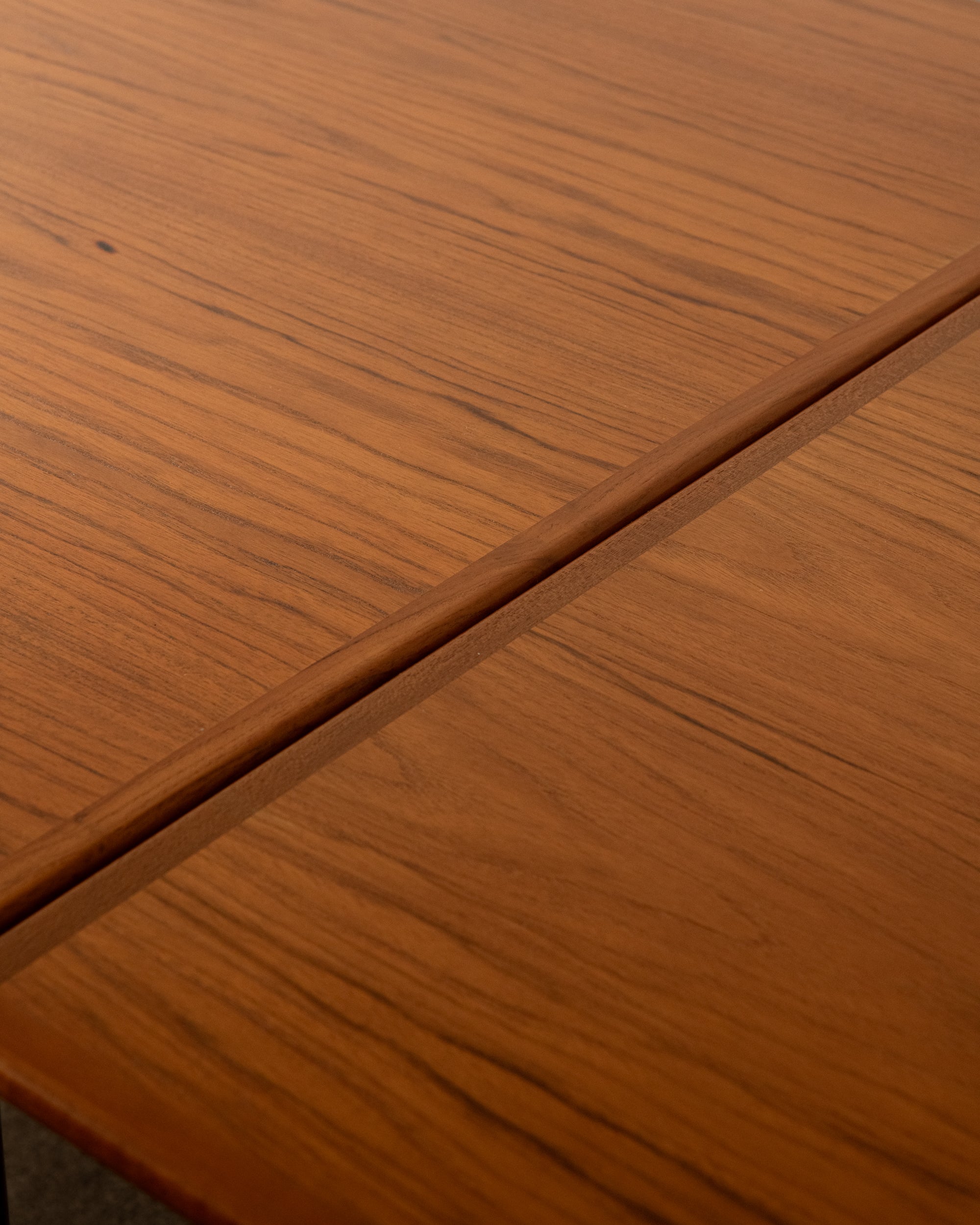 Danish Modern Teak Extendable Dining Table Model 24 by Ansager Møbler, 1960s