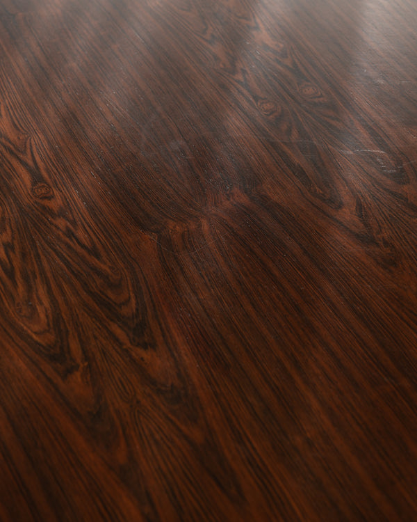 Mid Century Rosewood Round Coffee Table Model 283 by Johannes Andersen for CFC Silkeborg, 1960s