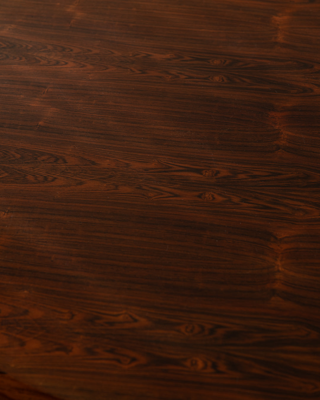 Mid Century Rosewood Round Coffee Table Model 283 by Johannes Andersen for CFC Silkeborg, 1960s