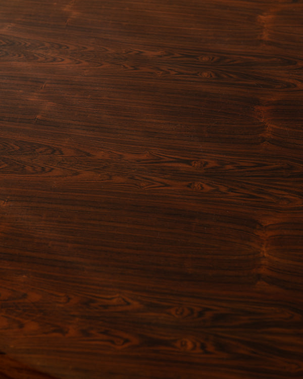 Mid Century Rosewood Round Coffee Table Model 283 by Johannes Andersen for CFC Silkeborg, 1960s