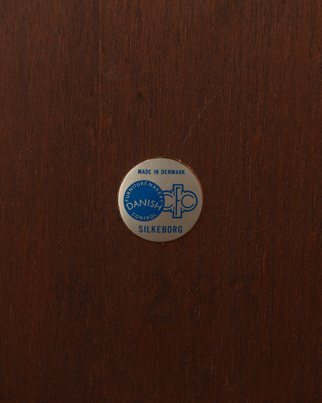 Mid Century Rosewood Round Coffee Table Model 283 by Johannes Andersen for CFC Silkeborg, 1960s