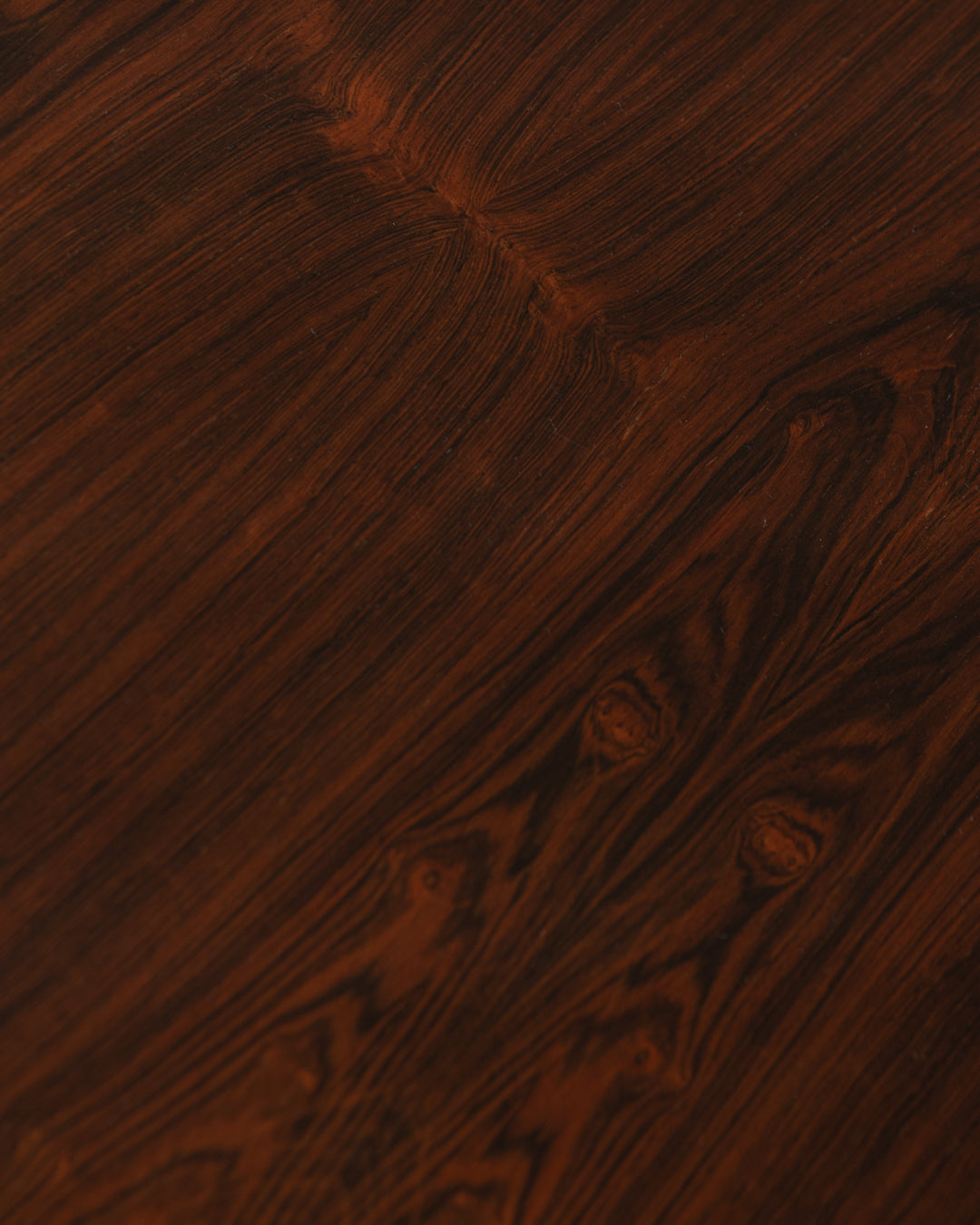 Mid Century Rosewood Round Coffee Table Model 283 by Johannes Andersen for CFC Silkeborg, 1960s