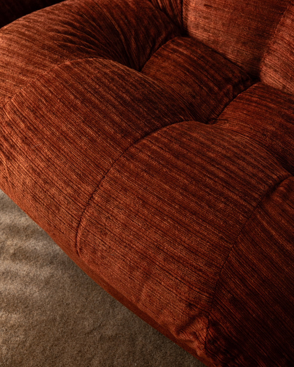 Nuvolone Modular Sofa by Rino Maturi for Mimo Padova, 1970s, Set of 3