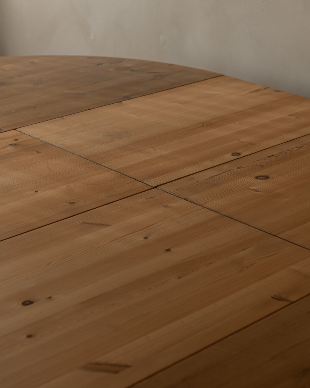 Danish Modern Pine Extendable Dining Table Modul Møbler, Vinderup A/S 1980s