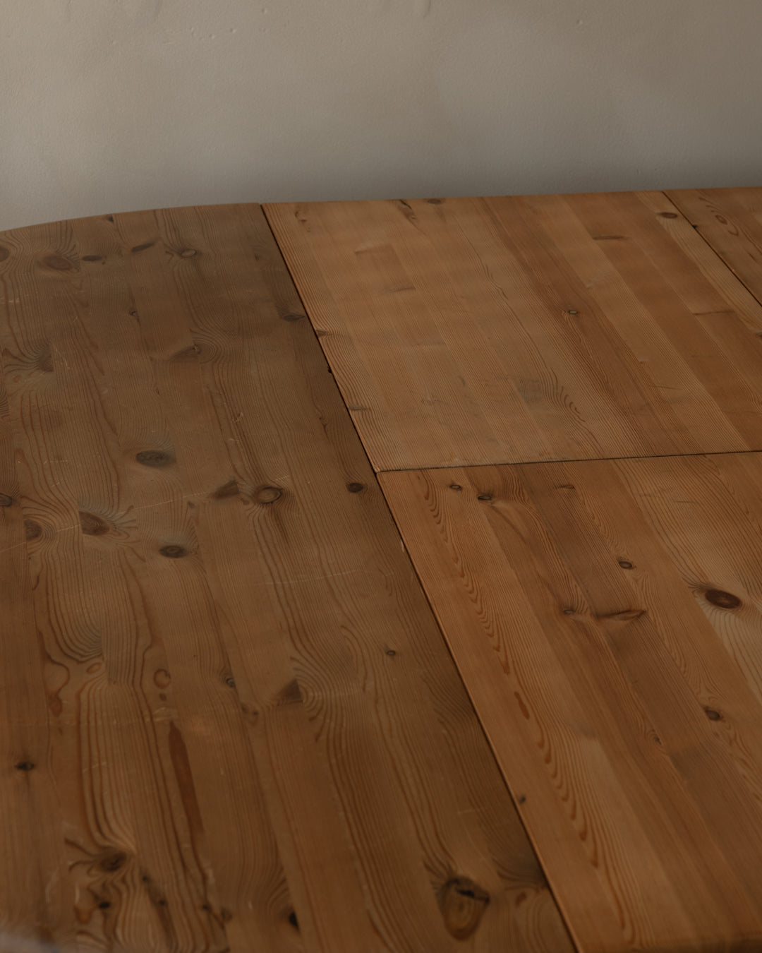 Danish Modern Pine Extendable Dining Table Modul Møbler, Vinderup A/S 1980s