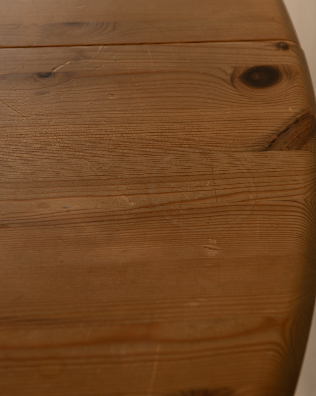 Danish Modern Pine Extendable Dining Table Modul Møbler, Vinderup A/S 1980s