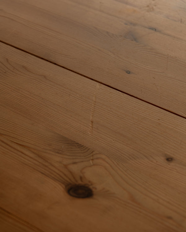 Danish Modern Pine Extendable Dining Table Modul Møbler, Vinderup A/S 1980s