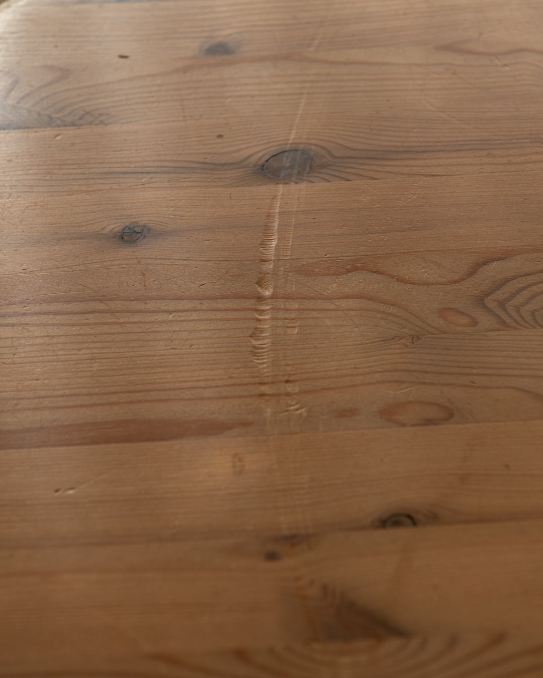 Danish Modern Pine Extendable Dining Table Modul Møbler, Vinderup A/S 1980s