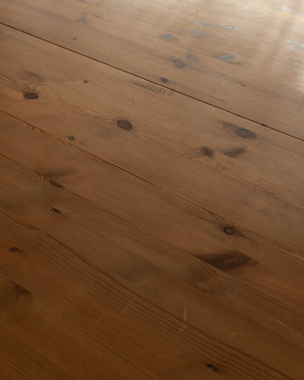 Danish Modern Pine Extendable Dining Table Modul Møbler, Vinderup A/S 1980s