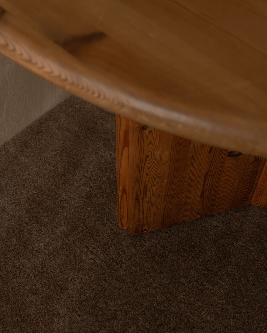 Danish Modern Pine Extendable Dining Table Modul Møbler, Vinderup A/S 1980s