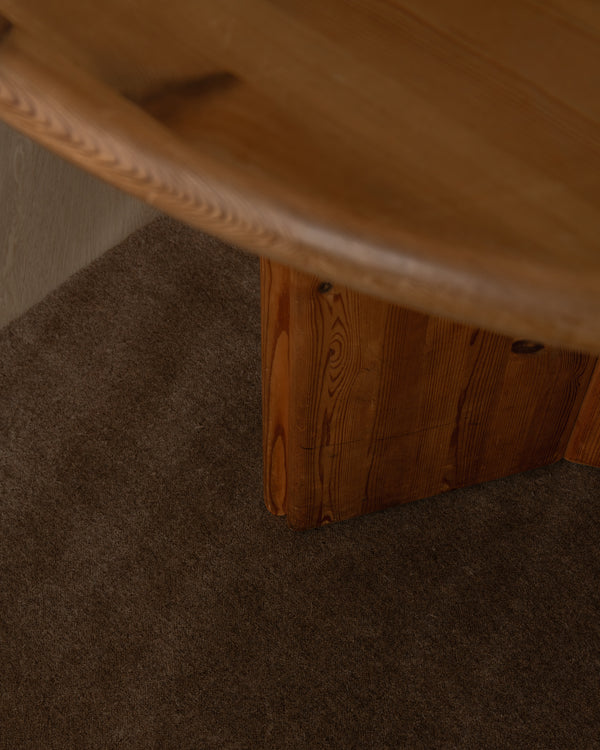 Danish Modern Pine Extendable Dining Table Modul Møbler, Vinderup A/S 1980s