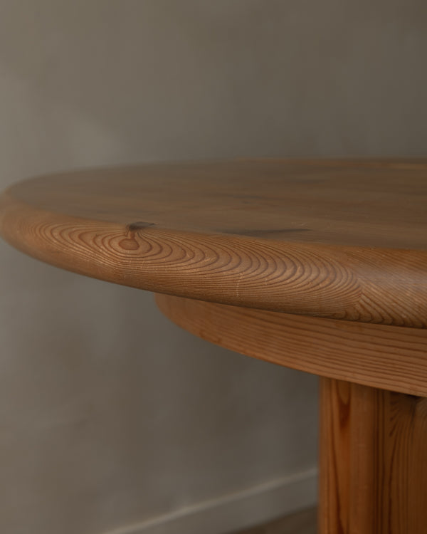 Danish Modern Pine Extendable Dining Table Modul Møbler, Vinderup A/S 1980s