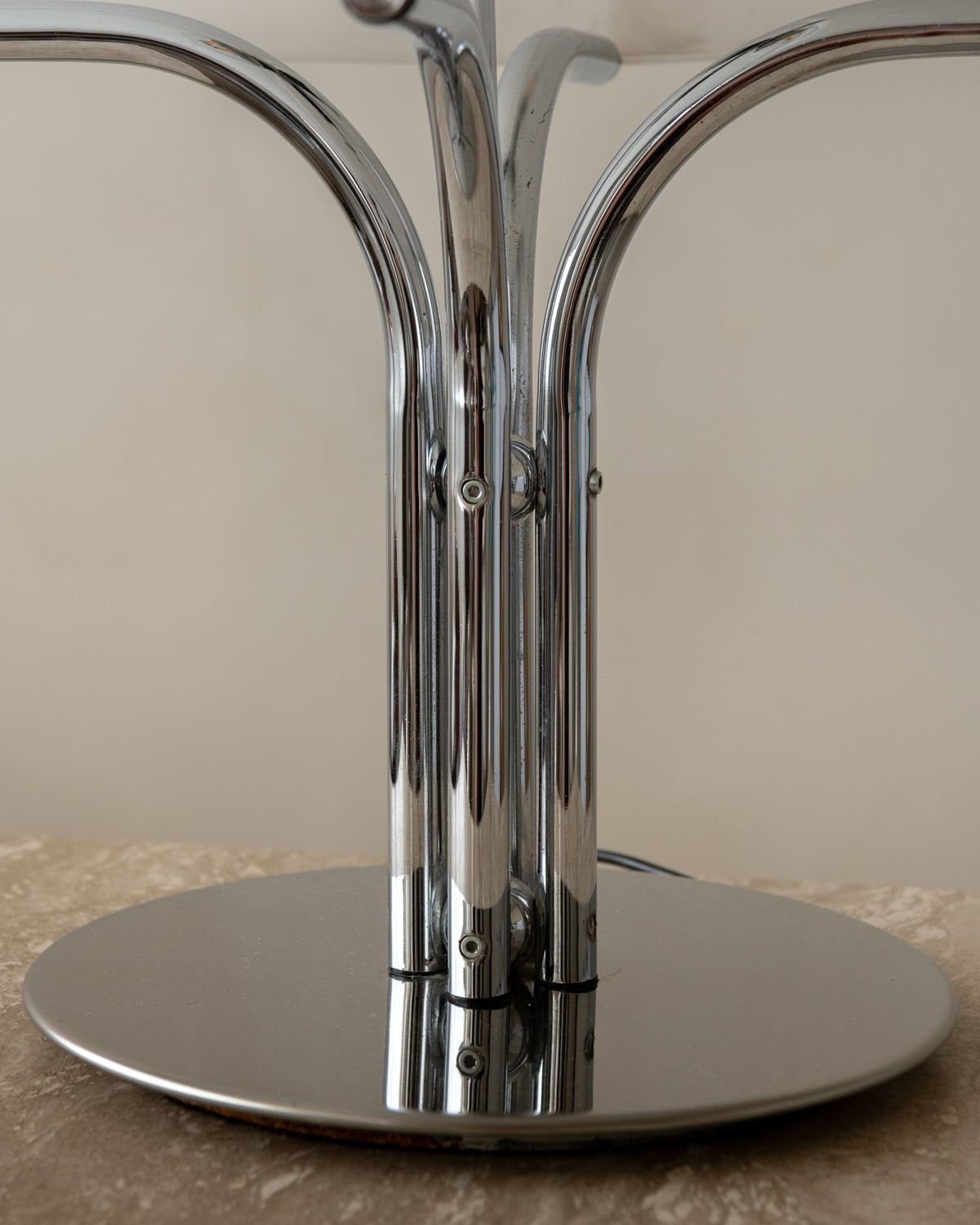 Quadrifoglio Table Lamp by Ufficio Progetti for Harvey Guzzini, Italy, 1970s