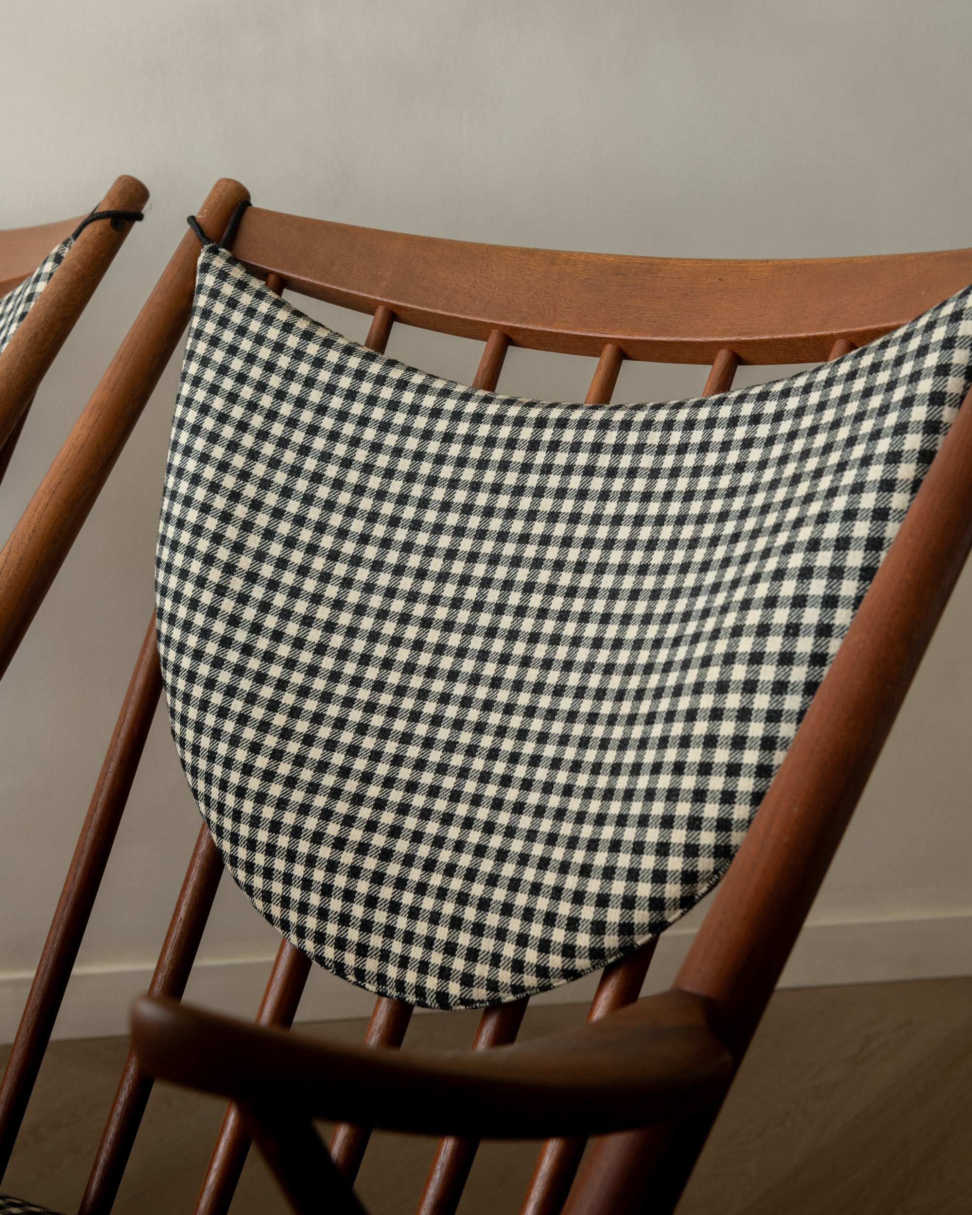 Danish Teak Rocking Chair Model 182 by Frank Reenskaug for Bramin, 1950s