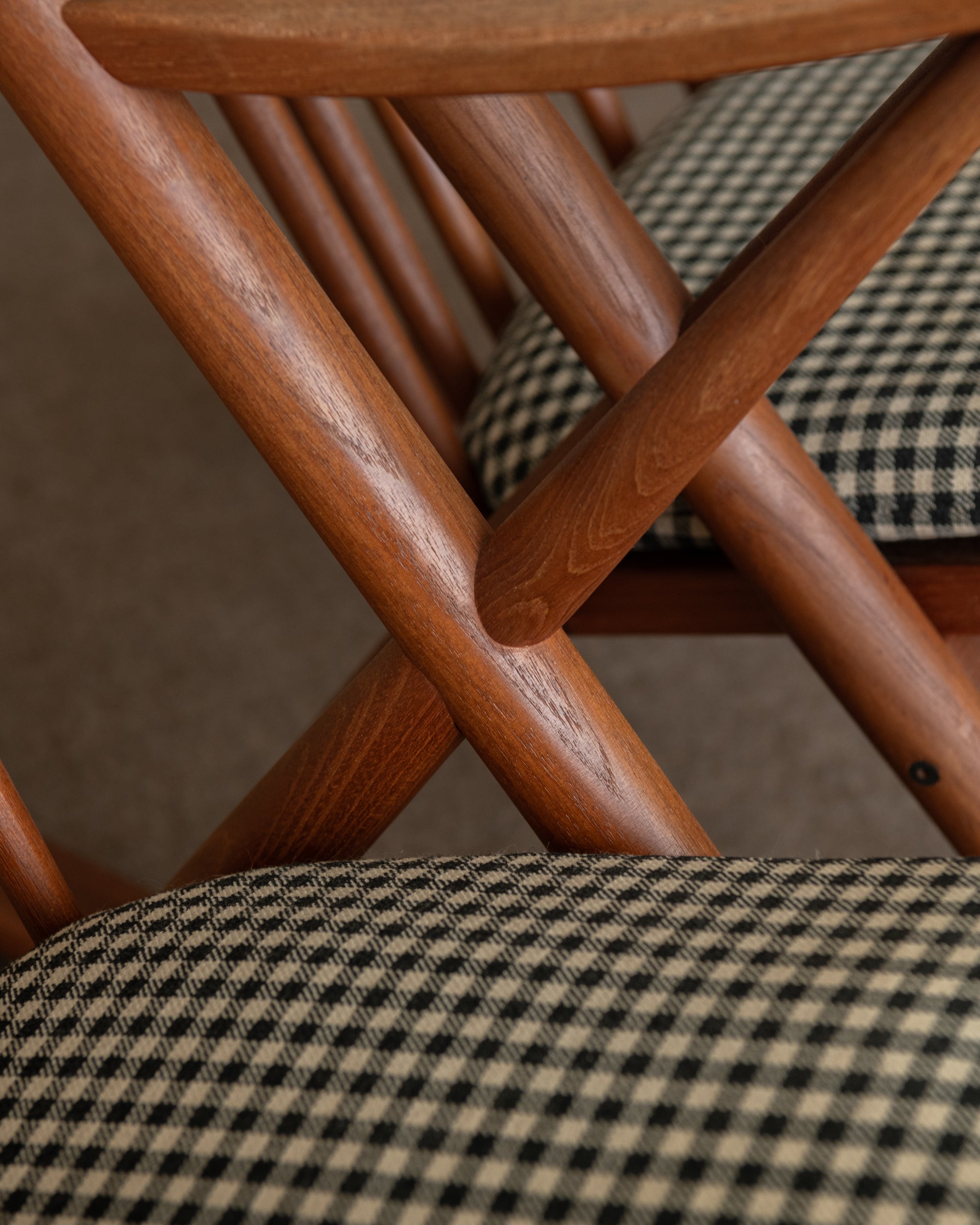 Danish Teak Rocking Chair Model 182 by Frank Reenskaug for Bramin, 1950s