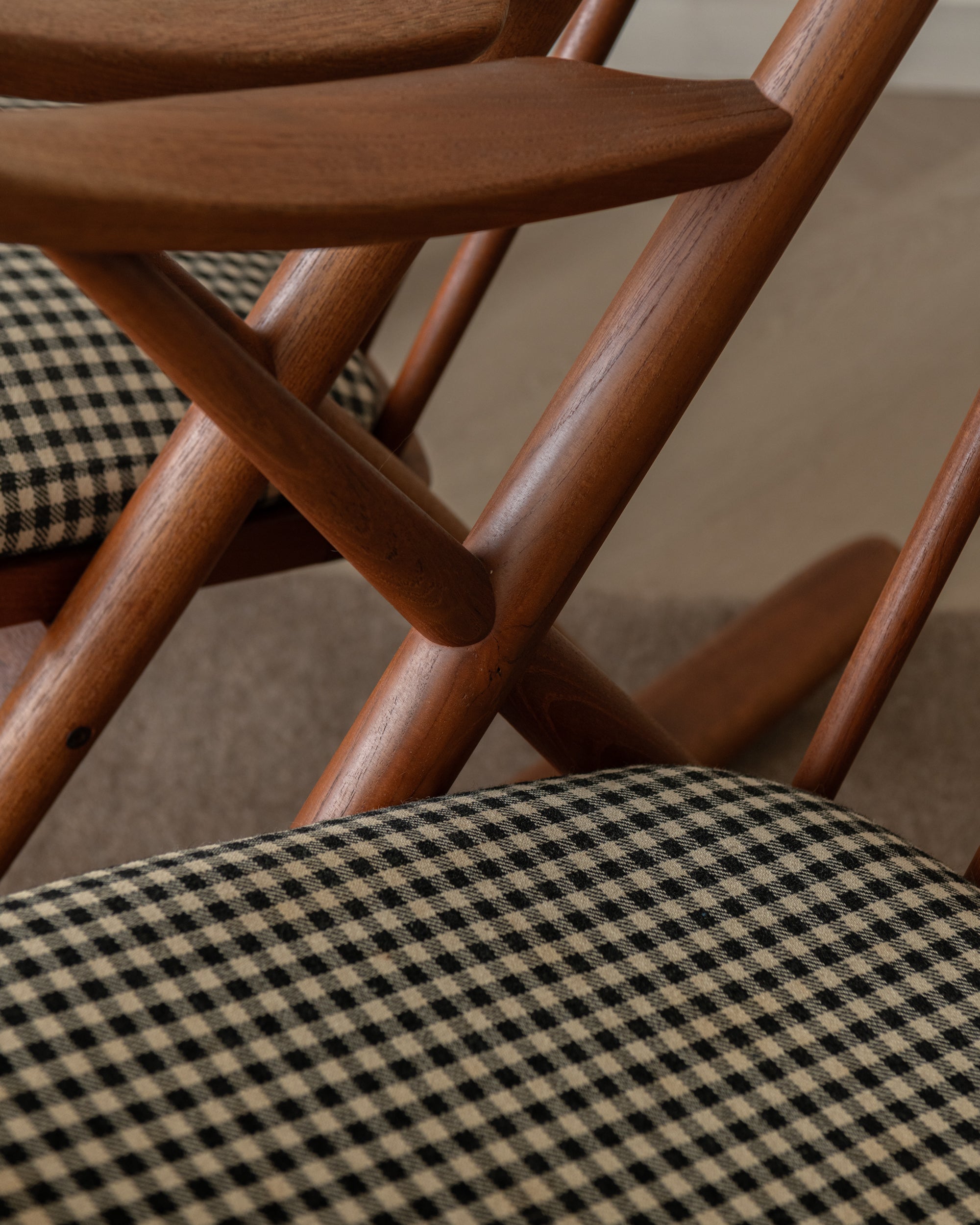 Danish Teak Rocking Chair Model 182 by Frank Reenskaug for Bramin, 1950s