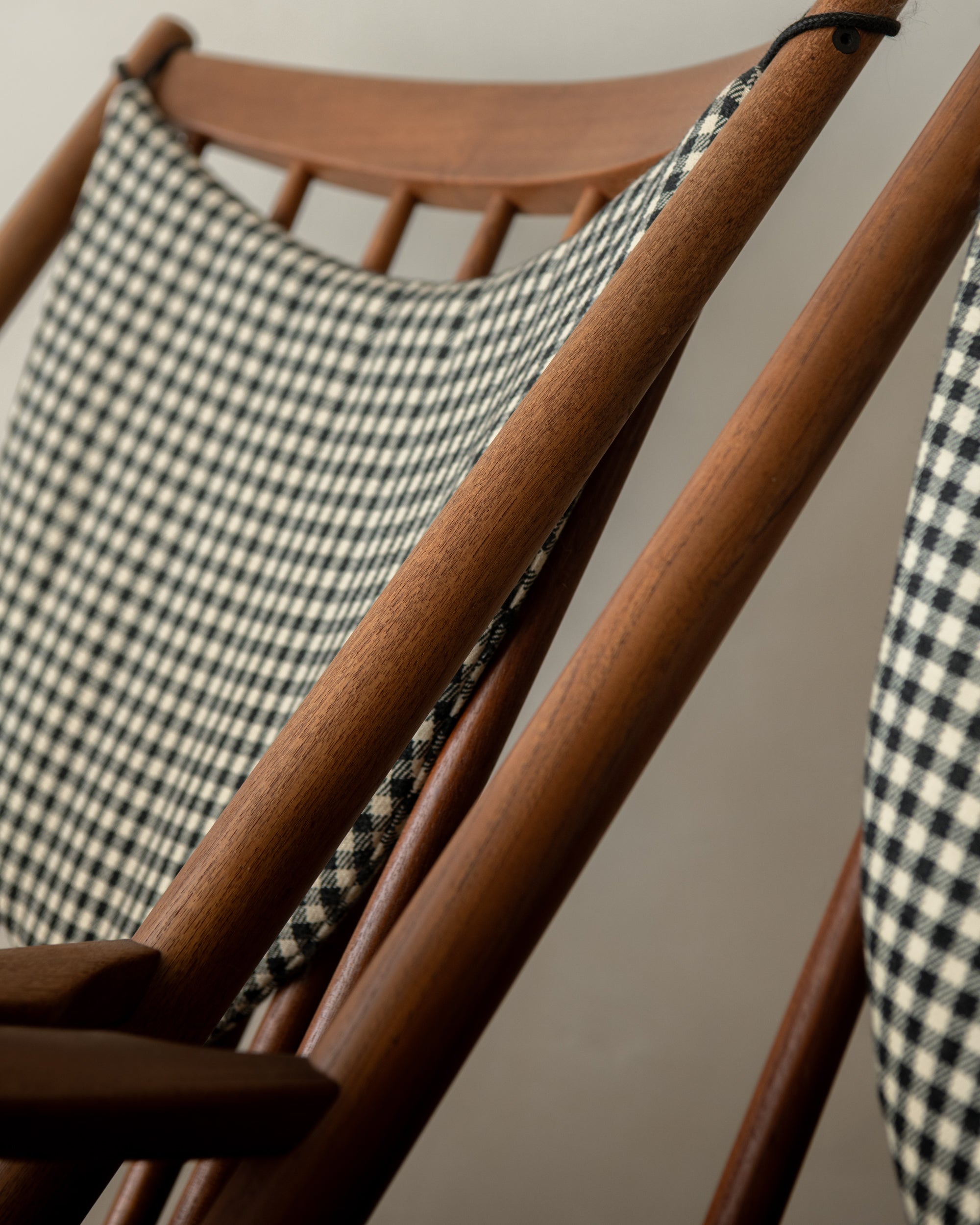 Danish Teak Rocking Chair Model 182 by Frank Reenskaug for Bramin, 1950s