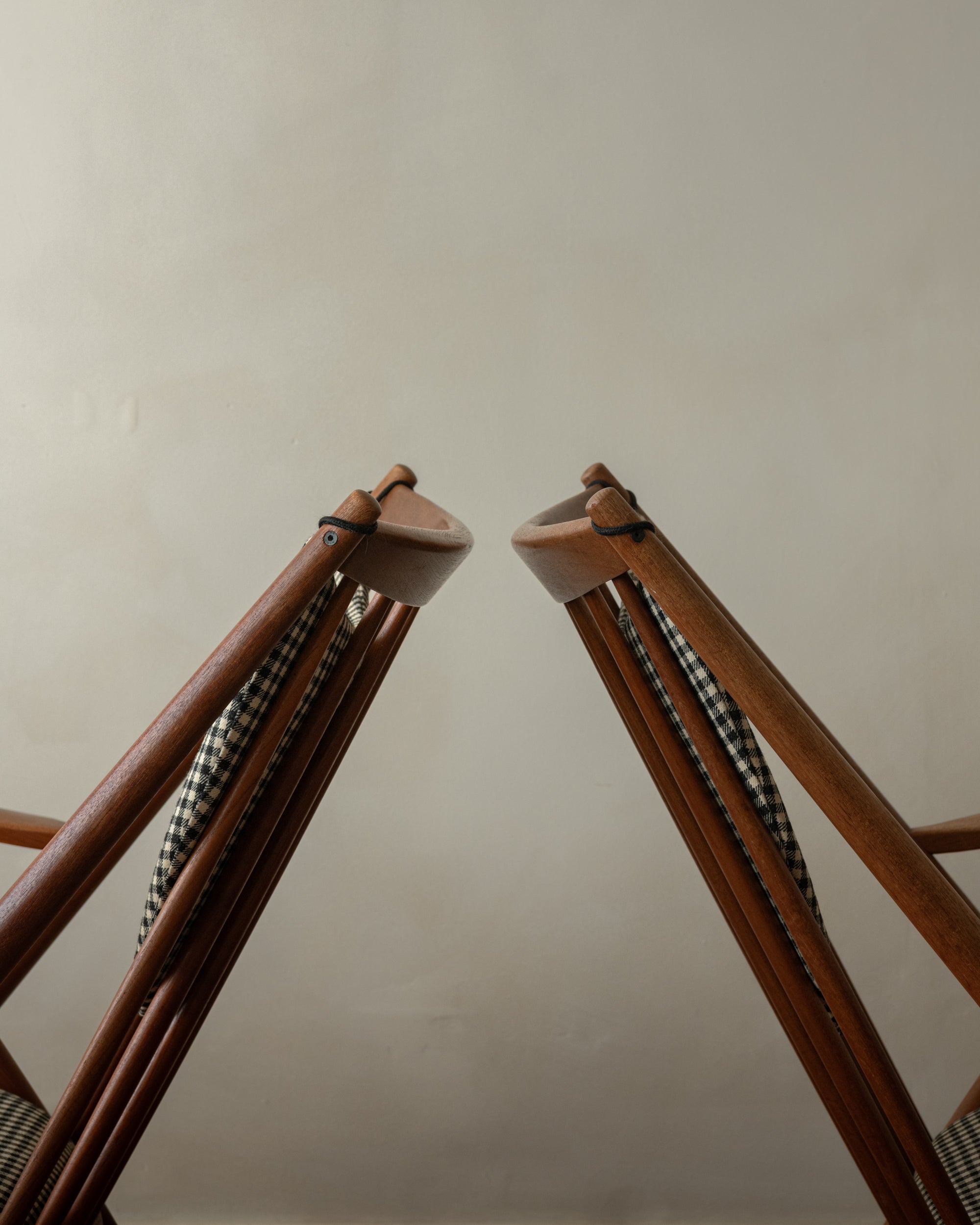 Danish Teak Rocking Chair Model 182 by Frank Reenskaug for Bramin, 1950s