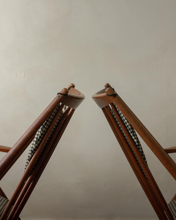 Danish Teak Rocking Chair Model 182 by Frank Reenskaug for Bramin, 1950s