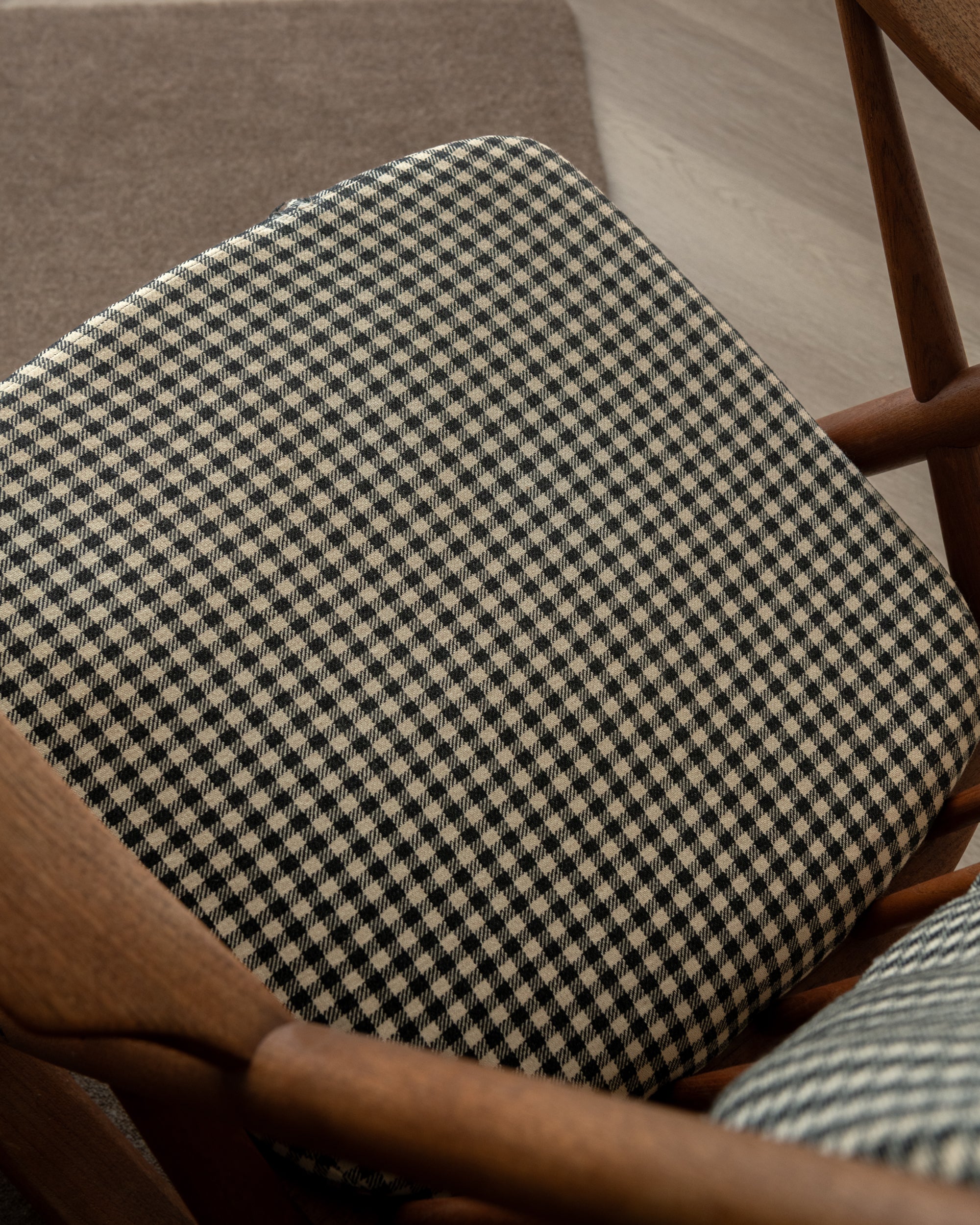 Danish Teak Rocking Chair Model 182 by Frank Reenskaug for Bramin, 1950s