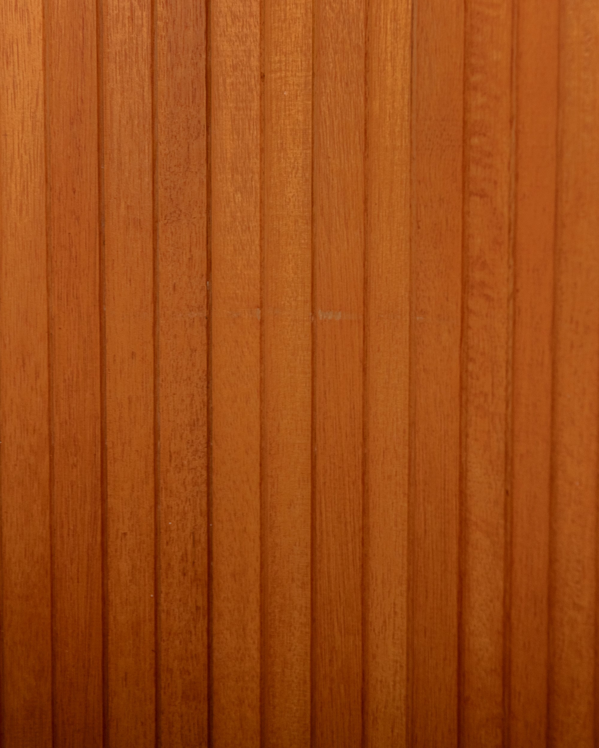 French Art Deco Pine Tambour Room Divider by Jomain Baumann, 1930s