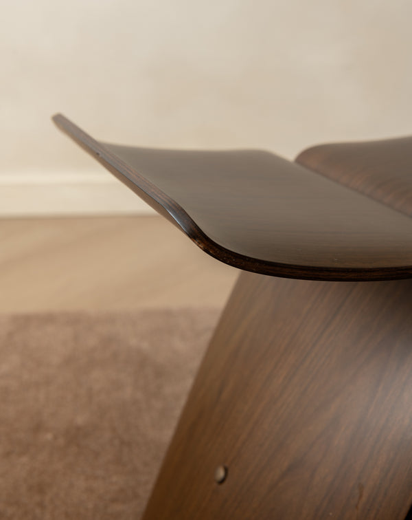 Butterfly Stool by Sori Yanagi for Tendo Mokko, 1980s