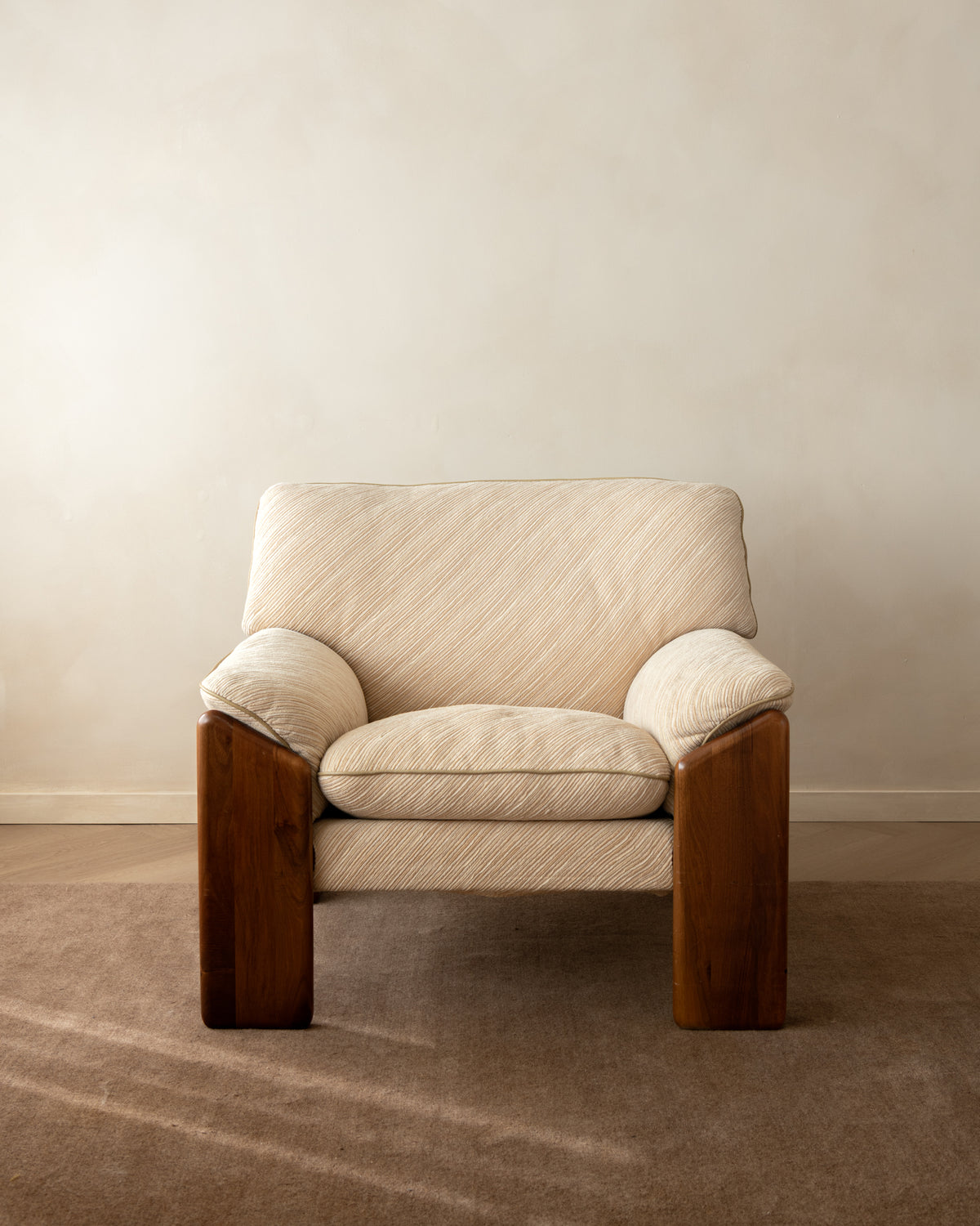 Sapporo Lounge Chair by Mario Marenco for Mobil Girgi, 1970s